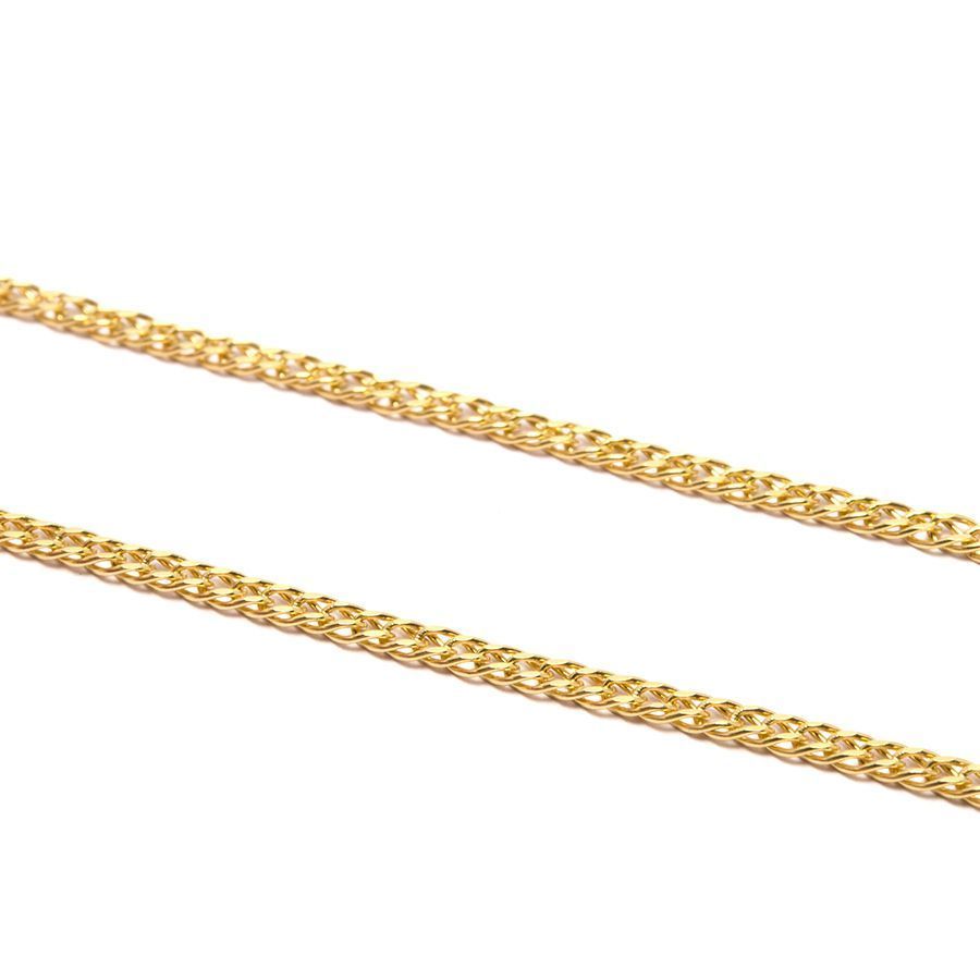 Corrente Malha Saduza em Ouro 18 Kilates - 21227